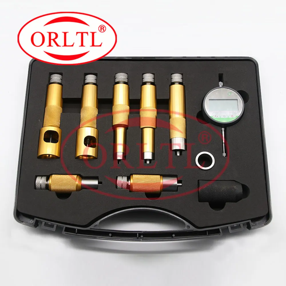 

Common Rail Injector Valve Measuring Tool Kit For Bosch And For Denso Diesel Injector Valve Storke Measuring Tool