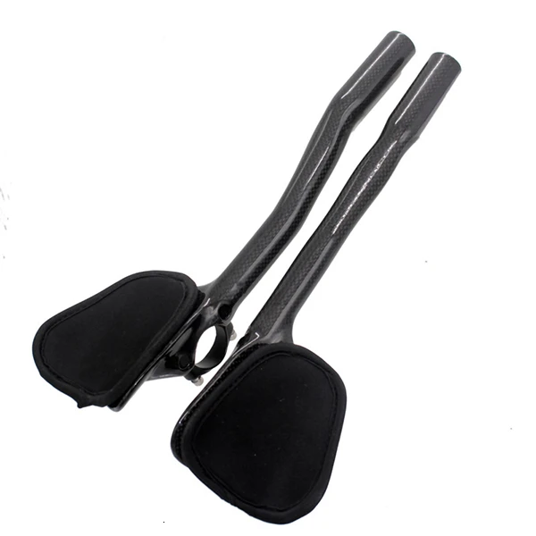 Kennet triathlon bicycle extension aero tt bar ends guided bicycle extensors 3 k fosco 340 carbon aero tt bar