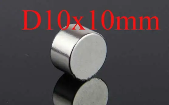 40 шт. D10x10mm диск мощный магнит ремесло магнит неодимовый редкоземельный неодимовый постоянный сильный магнит N35 N35 держит 4,2 кг