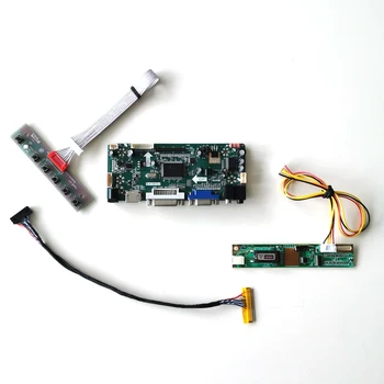 

For LP150X08-TLAC/TLAD HDMI DVI VGA LCD monitor panel CCFL LVDS 30Pin M.NT68676 display controller drive card 15" 1024*768 kit