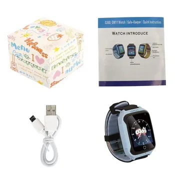 

M05 Smart Watch for Children Kids GPS Watch for Apple for Android Phone Electronics Smart Baby Watch with 3 Colors