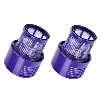 

SANQ 2 Pack Filter Replacements for Dyson Vacuum V11 Cyclone Series, Torque Drive Animal Cordless Stick Vacuum Cleaner