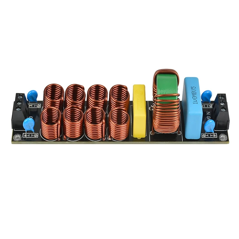 4400 Вт EMI 20A высокочастотный сетевой фильтр источник питания собранная плата для усилителя динамика