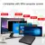 USB 3.0 Type-C External DVD Burner Writer Recorder DVD RW Оптический привод CD/DVD ROM Плеер MACS OS Windows XP/7/8/10