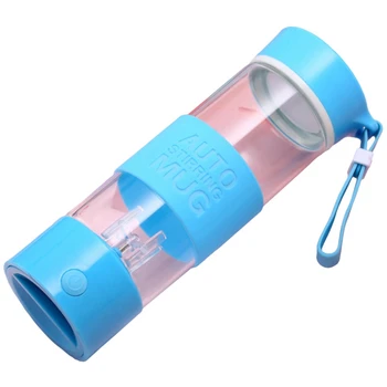 

400Ml New Glass Lazy Automatic Mixing Cup Creative Gift Mixing Cup
