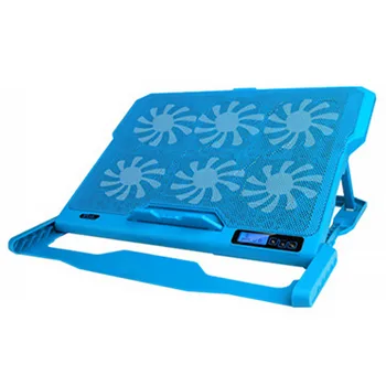 

2 USB Ports Cooler Fan Cooling Laptop Air Cooler 6 Cooling Fan Portable