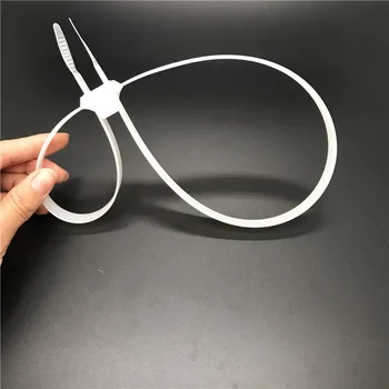 

Xingo Double Flex Zip Tie Cuff Flex Restraints Handcuff Disposable Restraints Plastics cuffsSelf Locking Nylon Cable Ties 5 Pack