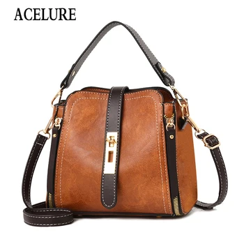 

ACELURE Fashion Crossbody Bags for Women Leather Handbags Luxury Handbags Women Bags Designer Famous Brands Ladies Shoulder Bag