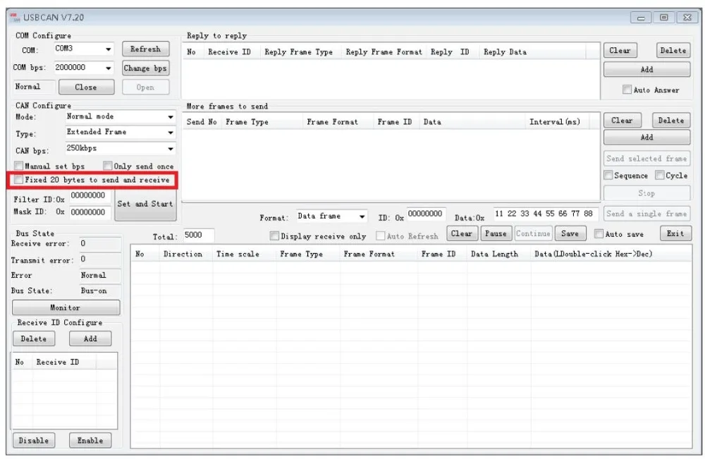 USB to can bus software 2