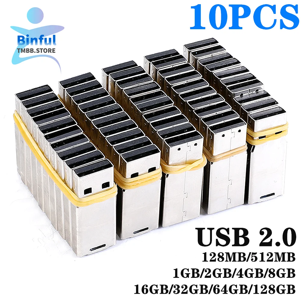 USB флеш накопитель Udisk с интерфейсом 2 0 10 шт. ГБ 4 8 16 32 64 128 ГБ|USB флэш-накопители| |