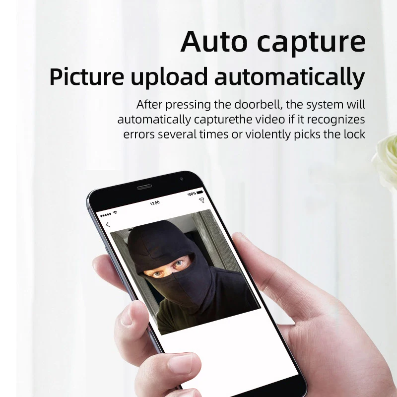 Obawa Face Recognition Door Lock Wifi Tuya App Remote Unlock Fingerprint Smart Electric Digital Lock Security Safe Smart Home Electric Lock Aliexpress