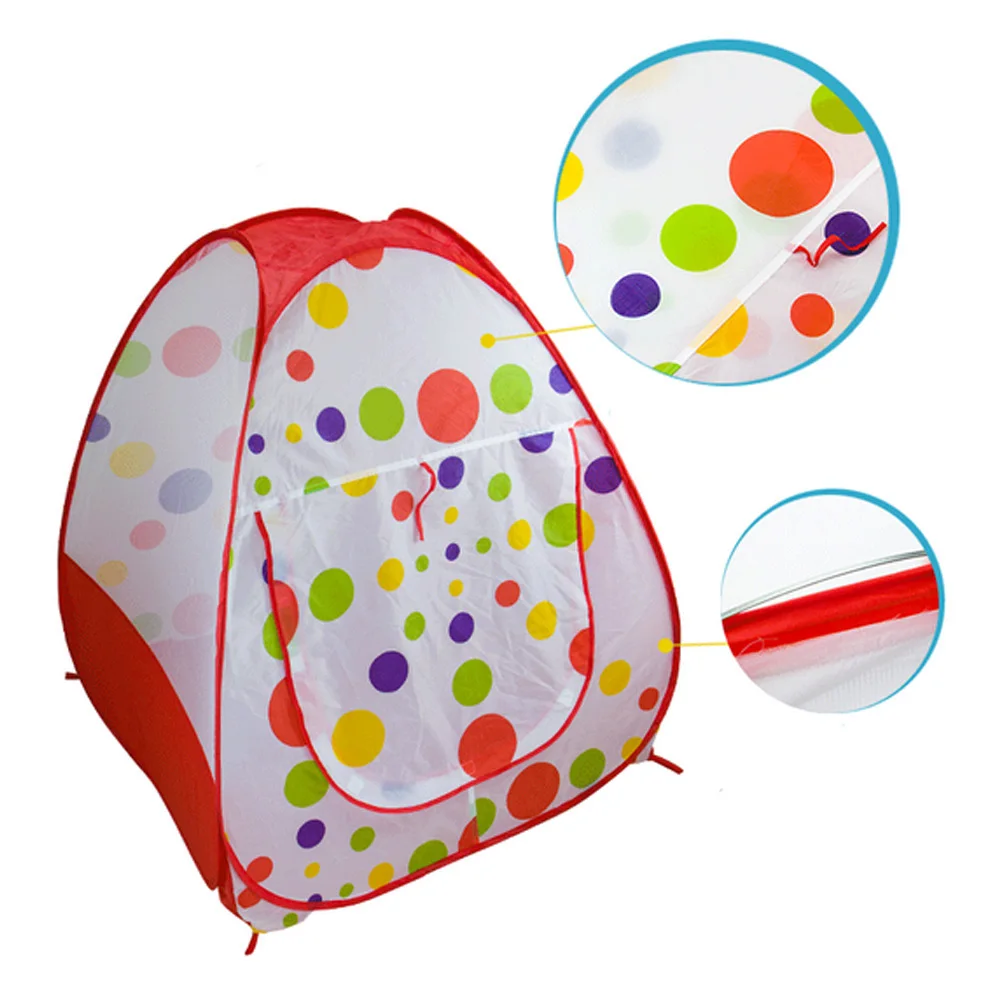 Детская палатка 3 шт./компл. детский бассейн с шариками палатки Tipi детские домик