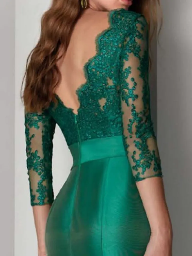 Dresses for Wedding Mother Olive Green Party Dresses Woman Guest Elegant Long Applique Lace Mother Of The Bride Dress mother bride dresses,women party dresses