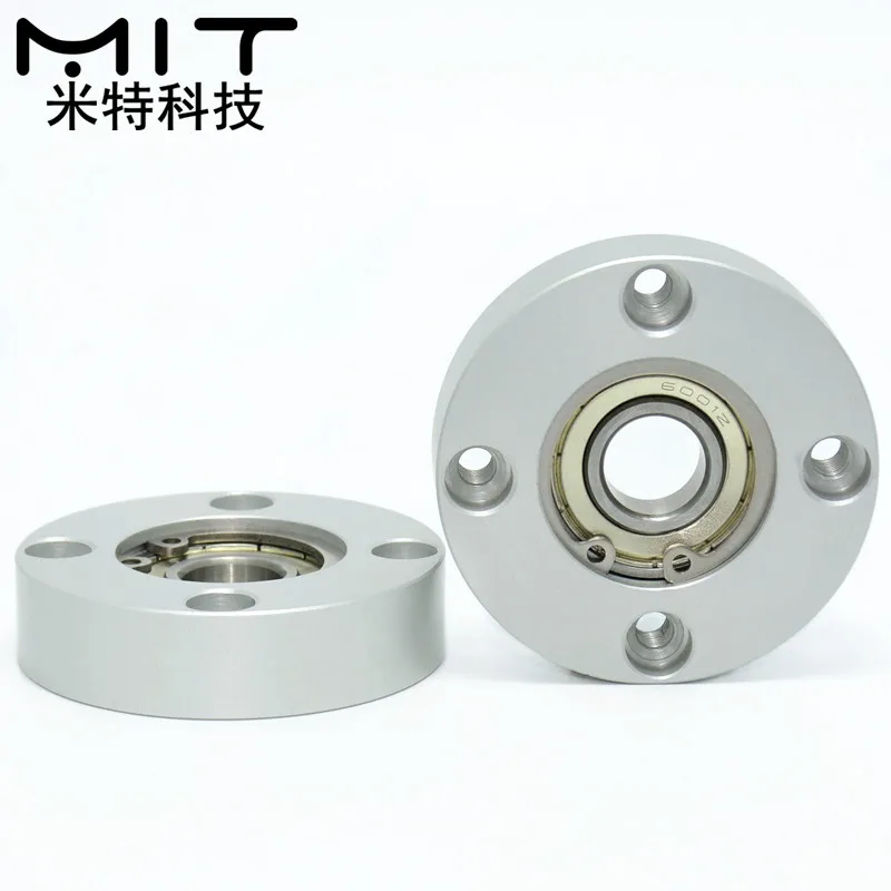 factory outle 1pc Aluminum Flange Round Housing Single Bearings with