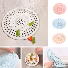 Стопор для раковины, Круглый удобный фильтр для раковины, ПП фильтр для дренажных отходов