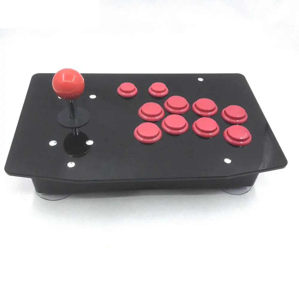 RAC S400 Ретро аркадная игра игровая приставка с джойстиком Fight Стик все в одном Raspberry