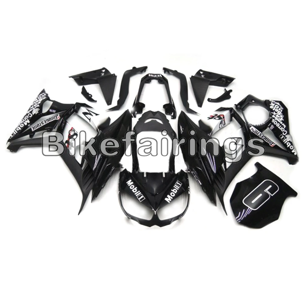 Обтекатели для мотоциклов Kawasaki Z1000 2010 2011 2012 2013 11 12 13 черные белые | Автомобили и