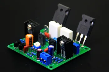 

mos Field effect circuit design IRFP240 IRFP9240 160W+160W 2.0 channel stereo HIFI auido amplifier board