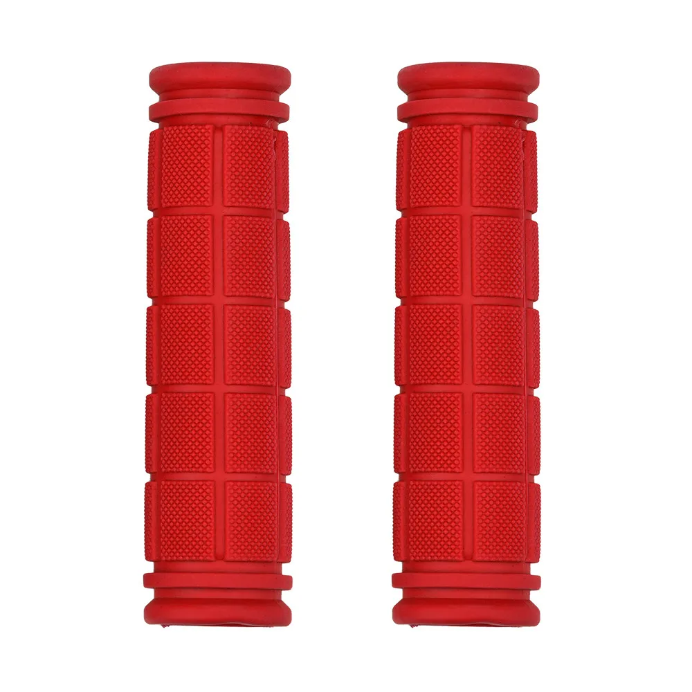 Bicycle Handlebar Grips Fixie Fixed Gear Bike Rubber 8 Colors