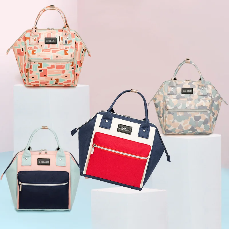 

Mummy Diaper Bag Maternity Bag For Baby Stuff Small Travel Baby Nappy Changing Backpack For Mom Stroller Organizer Baby Bag