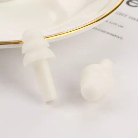 Silicone Travel Soft Ear Plugs Sound Insulation Ear Protection Earplugs Anti Noise Snoring Sleeping Plugs Noise Reduction