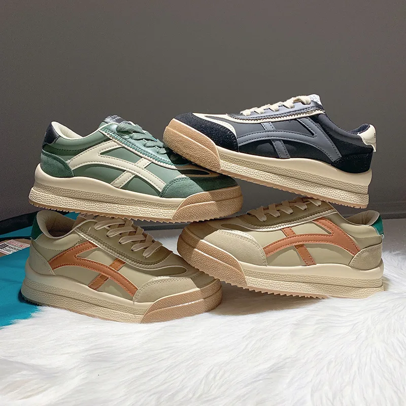 2021 Spring and Autumn New Running Sneakers Trend Small White Shoes Women's Casual All-match Platform Shoes Single Shoes