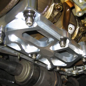 

Hot Main Engine Motor Mount Block Girdle VTEC Girdle with Dowel Pins for HONDA B SERIES B16 B17 B18 B20 SWAP