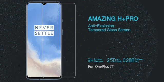 Для oneplus 7 T/7 T Pro glass NILLKIN Amazing H/H+ PRO противовзрывное закаленное стекло для защиты экрана для oneplus 7/7 Pro Чехол