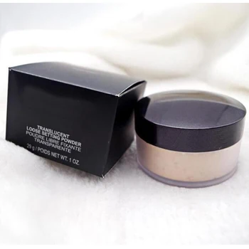 

Laure Merciers Face Powder Loose Setting Powder Long-lasting Moisturizing Face Loose Powder Translucent Makeup Skin color LMLS9