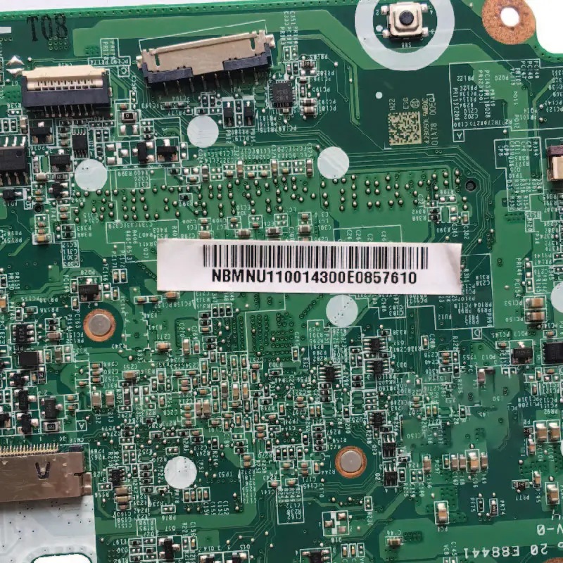 Placa-mãe do Portátil para Acer Aspire Mainboard Testado Da0zhjmb6e0 E3-111 Es1-111 N2830 - Imagem 3