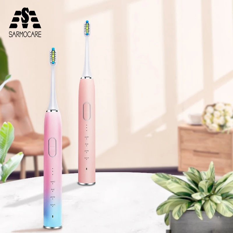 

Inductive Charging High-Frequency Acoustic Wave Electric Tooth S800 Brush Oral Care Product Ultrasonic Sonic Toothbrush