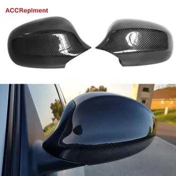 

Carbon Fiber Rearview Mirrors Cover Cap Fit for BMW 3 Series E90 2005-2011