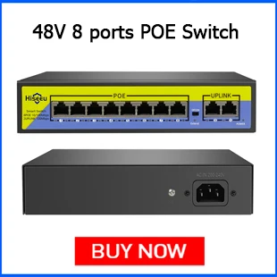 ip câmera de rede de metal gravador