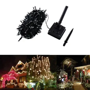 

Solar 20M 200 LED Home Garden Xmas Tree Party Wedding Decor Fairy String Light