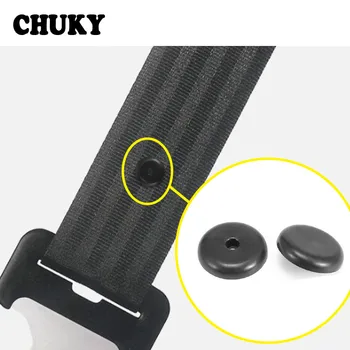

2sets Car Seat Belts Stop Button for Skoda Rapid Octavia A7 A5 2 Fabia Nissan Qashqai J11 J10 Juke X trail Mitsubishi Lancer 10
