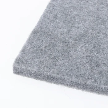 

Gray Acoustic Soundproofing Insulation Panel 100% Polyester Fiber 35x25x1cm