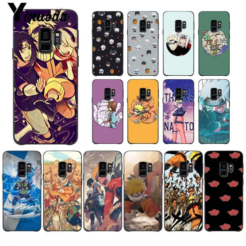 Yinuoda Модный Аниме Наруто популярный роскошный уникальный дизайн PhoneCase для