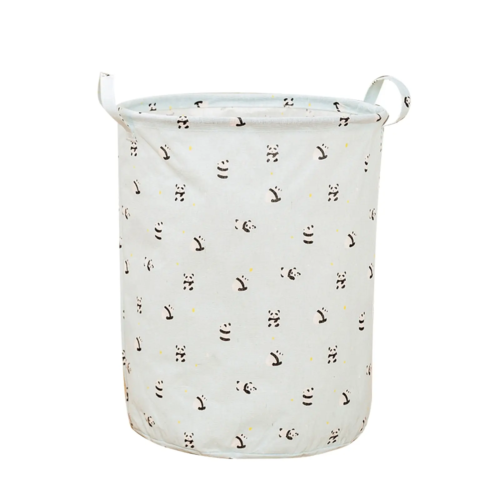 2021 New Super Large Laundry Basket With Drawstring Round Dirty Clothes Toys Folding Bucket Anti-dust Big Storage Barrel Hamper 