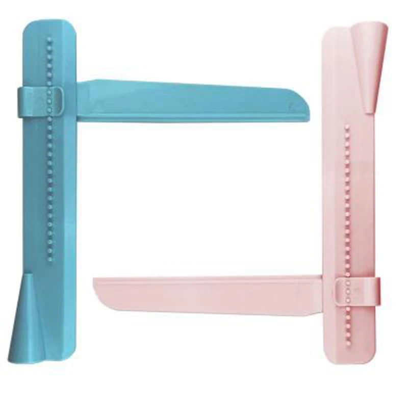 Cake Scraper Adjustable Smoothing Scraper Fondant Spatulas Cake Edge Smoother Cream Decorating Tools Kitchen Baking Tools