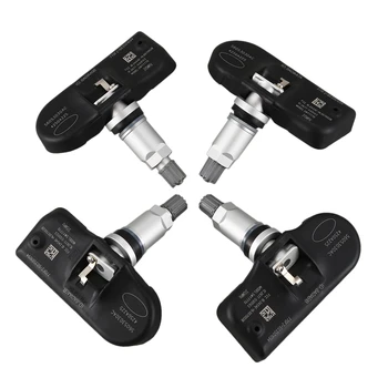 

4Pcs TPMS Tire Pressure Monitor Sensor 315MHz 56053030AC for Chrysler Dodge Jeep Compass 2007-2013