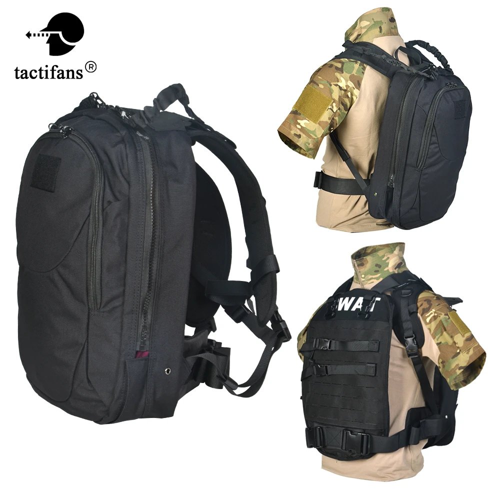 Bulletproof-Vest Backpack Tactical Paintball-Accessories Laser-Cut Ballistic Rapid Armor