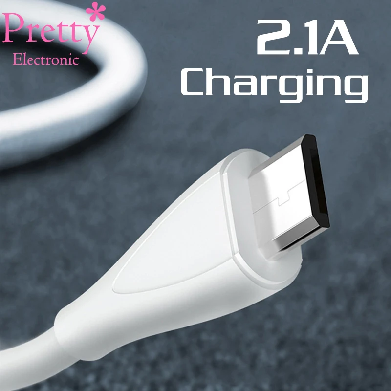 Зарядный кабель Micro USB кабель 2.1A Быстрая зарядка USB кабель для передачи данных 1 м для iOS type-c Android мобильный телефон usb зарядка