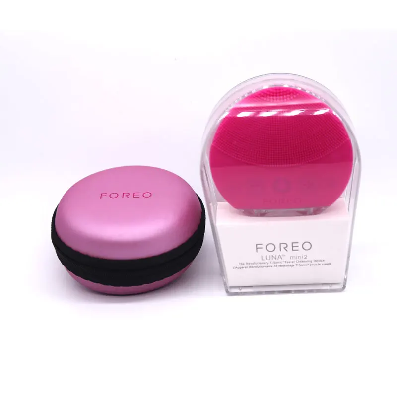 Foreo Mini 2 Электрический массажер для лица электронный foreo Logo USB зарядка