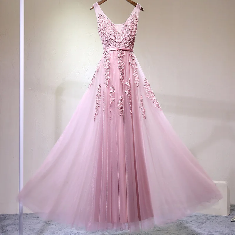 pink A Вышивка бисером китайские сексуальные королевские восточные вечерние женские платья Cheongsam для выступлений на сцене Qipao Элегантные платья знаменитостей для банкетов - Цвет: pink A