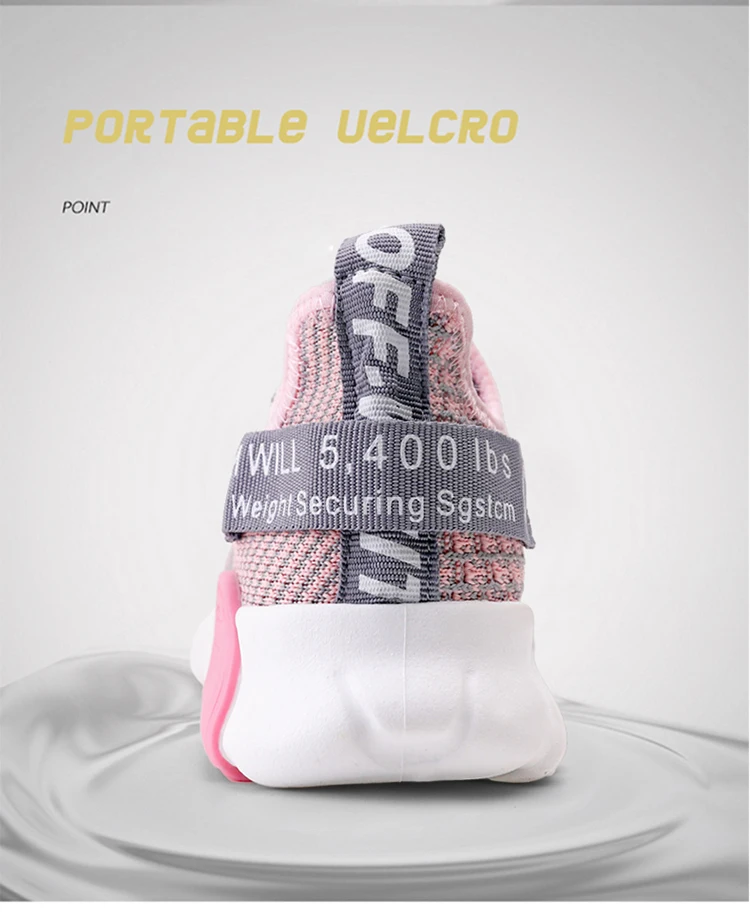 Обувь для девочек весна и AutumnNewStyleBoys'Shoes CasualShoesFlyloomShoesChildren обувь дышащая обувь студентов обувь