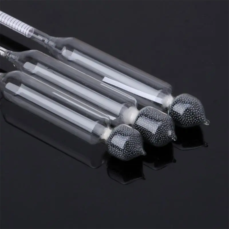 Hydrometer Tester Vintage measuring bottle plastic box Set Tools Alcoholmeter Alcohol Meter Wine Concentration Meter Thermometer wine alcohol meter