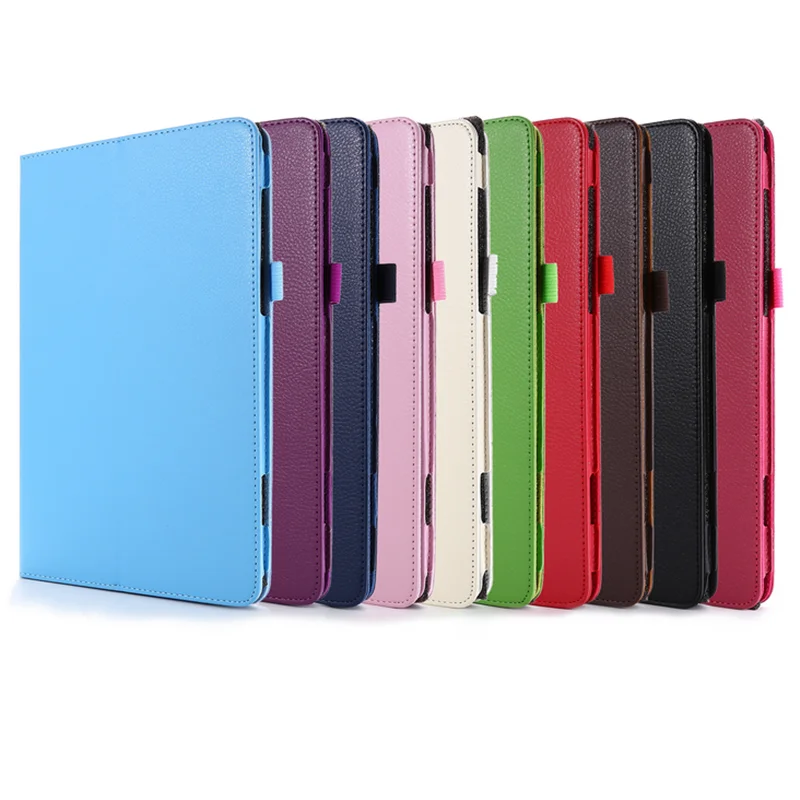 FolioSoftLeatherStandTabletCaseCoverForSamsungGalaxyTabS6