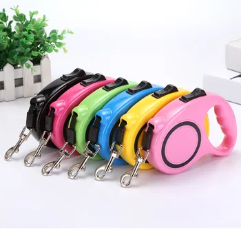 

Pet Telescopic Traction Rope Dog Automatic Tractor Portable Dog Rope Dog Chain 3 M 5 M Traction Belt