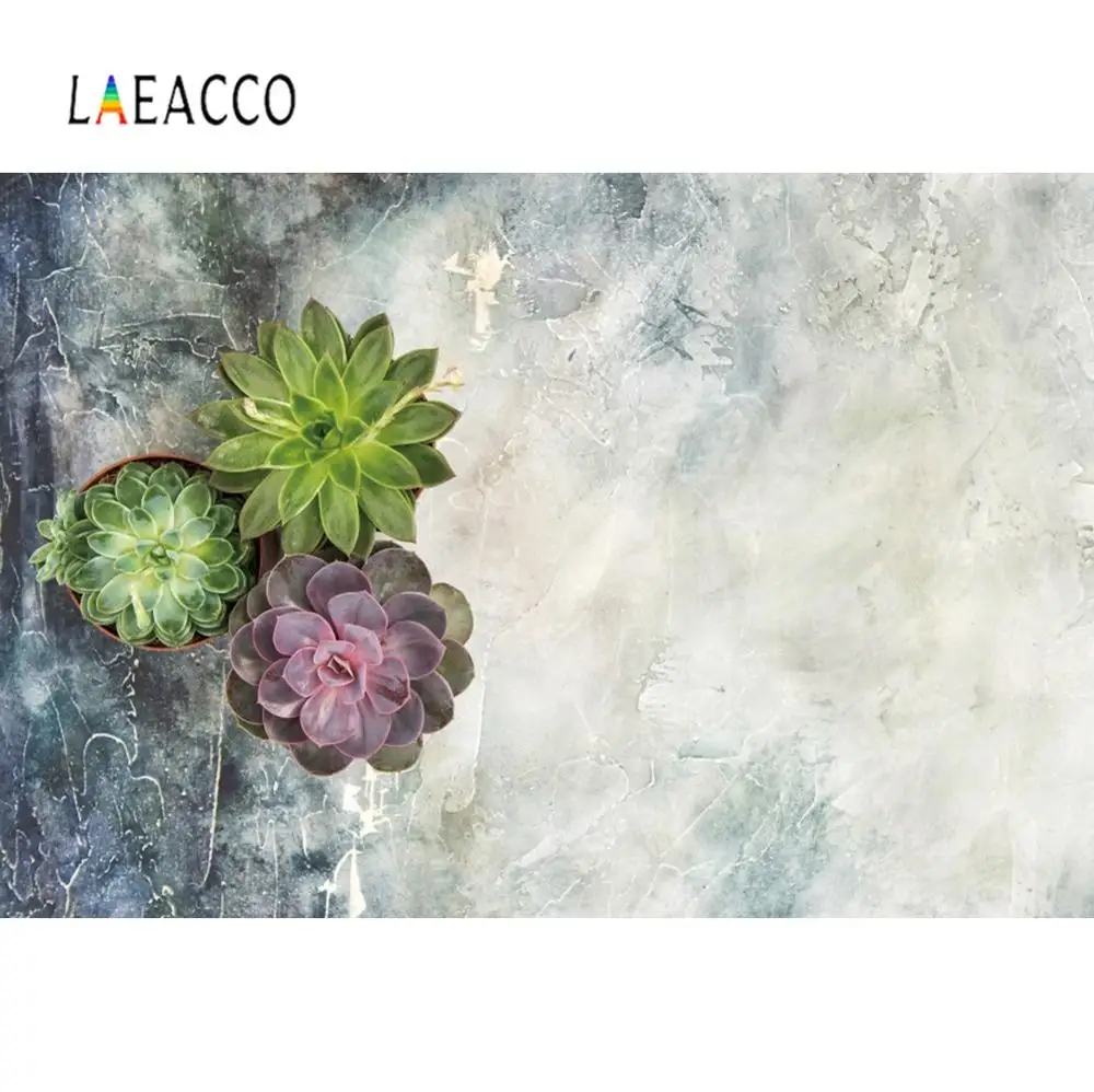 

Laeacco Photography Backdrops Photography Floral Flowers Stone Surface Wall Gradient Solid Color Texture Doll Photo Backgrounds