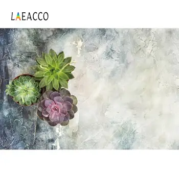 

Laeacco Photography Backdrops Photography Floral Flowers Stone Surface Wall Gradient Solid Color Texture Doll Photo Backgrounds